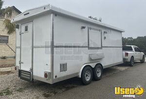 Well Maintained - 2023 8' x 20' Kitchen Food Trailer | Food Concession Trailer for Sale in Texas!
