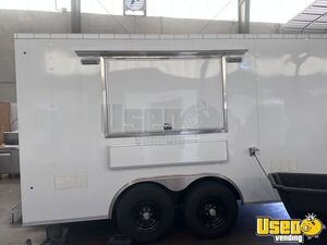 Versatile - 2019 8.5' x 12' Kitchen Food Trailer with Fire Suppression System | Concession Trailer for Sale in Texas!
