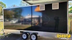 16' Kitchen Food Trailer | Food Concession Trailer with Fire Suppression System for Sale in Texas!