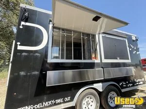 2023 Kitchen Food Concession Trailer with Pro-Fire System for Sale in Texas!