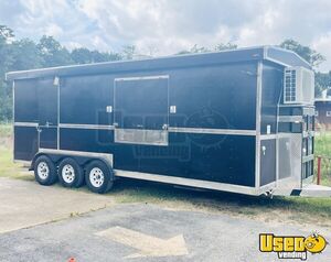 2021 - 8' x 22' Food Concession Trailer with 2023 Kitchen Build-Out for Sale in Texas!