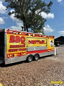 Well Equipped - Kitchen Food Concession Trailer Mobile Vending Unit for Sale in Texas!
