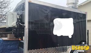 2021 8' x 12' Kitchen Food Concession Trailer with Fire Suppression System for Sale in Texas!