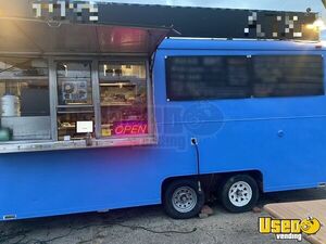 Well Equipped - 8' x 17'  Kitchen Food Trailer | Food Concession Trailer for Sale in Texas!