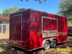 2017 Covered Wagon 8.5' x 16' Kitchen Food Concession Trailer for Sale in Texas!