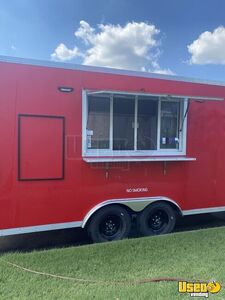 Turn Key - 2023 8' x 20'  Kitchen Food Trailer with Fire Suppression System for Sale in Texas!
