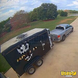 Well Equipped - 2014 Kitchen Food Concession Trailer with Fire Suppression System for Sale in Texas!