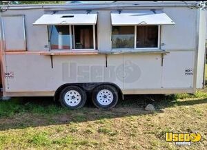 2020 Kitchen Food Concession Trailer with Pro-Fire System for Sale in Texas!
