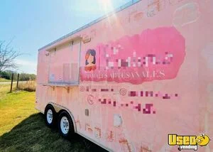 Well Equipped - 2022 8.5' x 16' Kitchen Food Concession Trailer with Fire Suppression System for Sale in Texas!