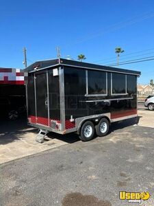 Clean - 2021 8.5' x 16' Kitchen Food Trailer | Food  Concession Trailer for Sale in Texas!