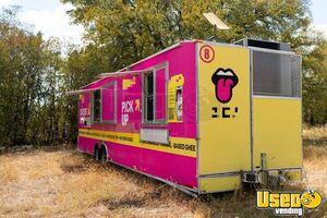 Loaded 2022 8.5' x 35' Mobile Kitchen Food Concession Trailer for Sale in Texas!