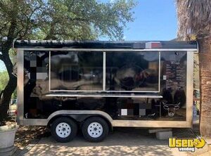 2021 Street Food Concession Trailer / Ready to Roll Mobile Kitchen Vending Unit for Sale in Texas!