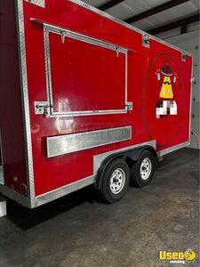 Clean and Appealing - 2022 Kitchen Food Trailer and Ford F250 Truck for Sale in Texas!