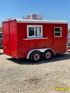Used 8' x 16' Food Concession Trailer with Pro-Fire Suppression | Mobile Food Unit for Sale in Texas!
