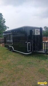 NEW - 2024 8' x 16' Kitchen Food Concession Trailer | Mobile Food Unit for Sale in Texas!