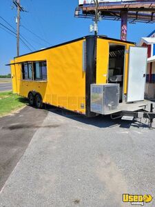 NEW - 2024 8.5' x 24' Cargo Craft Kitchen Food Concession Trailer | Mobile Food Unit for Sale in Texas!