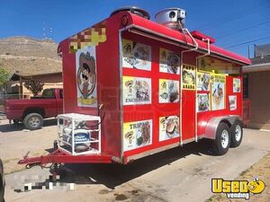 Turn key Business - 2022 16' Kitchen Food Trailer | Food Concession Trailer for Sale in Texas!