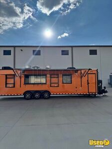 Like New - 34' Triple Axle Mobile Kitchen Food Concession Trailer for Sale in Texas!