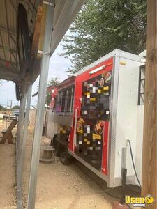 Food Concession Trailer | Street Vending Unit with Pro-Fire for Sale in Texas!