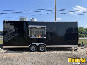 Turnkey Custom Built - 2023 8.5' x 24'  Mobile Kitchen LIKE NEW Food Concession Trailer for Sale in Texas!