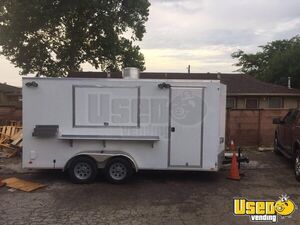 2016 Cargo Mate E-Series 7.5' x 16' Kitchen Trailer with 2007 Dodge Ram 1500 for Sale in Texas!!