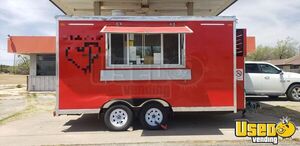 Like-New 2022 8' x 14' Very Lightly Used Mobile Kitchen Food Vending Trailer for Sale in Texas!