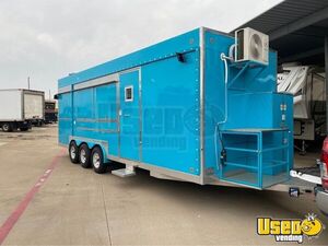 2022 - 8' x 20' Nicely-Equipped Mobile Kitchen Food Concession Trailer for Sale in Texas!