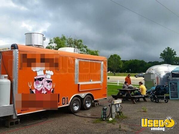 Kitchen Food Trailer Texas for Sale