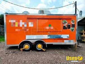 Like-New 2022 - 8' x 16' Mobile Food Concession Trailer | Street Vending Unit for Sale in Texas!