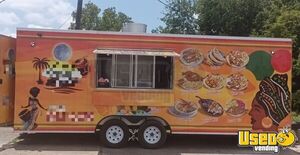 2022 Street Food Concession Trailer | Mobile Kitchen Unit for Sale in Texas!