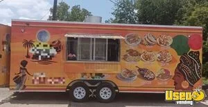 2022 Street Food Concession Trailer | Mobile Kitchen Unit for Sale in Texas!