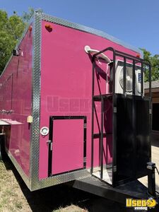 NEW - 2024 8' x 18' Kitchen Food Trailer | Food Concession Trailer for Sale in Texas!