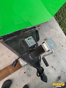 NEW 2025 8.5' x 20'  Kitchen Concession Trailer w/ Lighted Sign Mobile Food Unit for Sale in Texas!