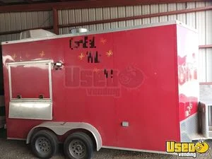 2018 Kitchen Food Concession Trailer Mobile Vending Unit for Sale in Texas!