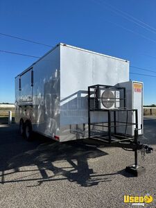 NEW - 2024 8.5' x 16' Kitchen Food Trailer | Food Concession Trailer for Sale in Texas!