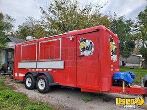 Versatile - Kitchen Food Concession Trailer with Fire Suppression System for Sale in Texas!