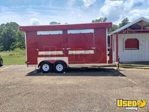 Kitchen Food Concession Trailer | Mobile Street Vending Unit for Sale in Texas!