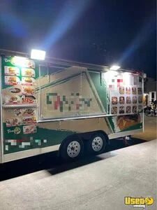 2018 Food Concession Trailer | Mobile Street Food Vending Unit for Sale in Texas!