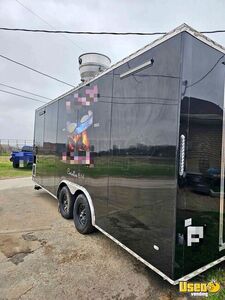 Like New - 2023 Kitchen Food Trailer with Fire Suppression System for Sale in Texas!