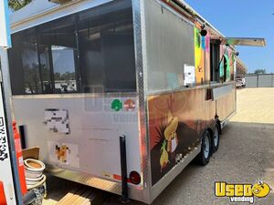 Like-New - 2021 8' x 20' Kitchen Food Concession Trailer with Pro-Fire Suppression for Sale in Texas!