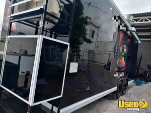 2025 8.5' x 20' Kitchen Food Concession Trailer with Pro-Fire System for Sale in Texas!