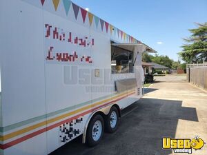 Fully Equipped - 2016 8' x 20' Kitchen Food Trailer with Fire Suppression System for Sale in Texas!
