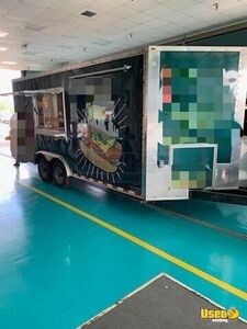 2017 Food Concession Trailer / Mobile Kitchen Vending Unit  for Sale in Texas!