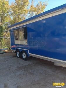 Like New - 2023 9' x 20' Kitchen Food Trailer | Food Concession Trailer for Sale in Texas!