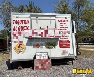 Compact 2022 8' x 10' Kitchen Concession Trailer | Mobile Vending Unit for Sale in Texas!