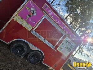 Well Equipped - 2023 Kitchen Food Concession Trailer with Fire Suppression System for Sale in Texas!