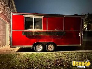 Like New - 2021 16' Kitchen Food Concession Trailer | Mobile Vending Unit for Sale in Texas!
