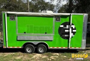 2017 - 20' Kitchen Food Concession Trailer with Pro-Fire System for Sale in Texas!