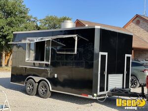 2021 - 8.5’ x 16’ Kitchen Food Concession Trailer with Pro Fire Suppression System for Sale in Texas!