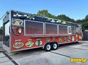 2021 Food Concession Trailer | Mobile Street Food Vending Unit for Sale in Texas!